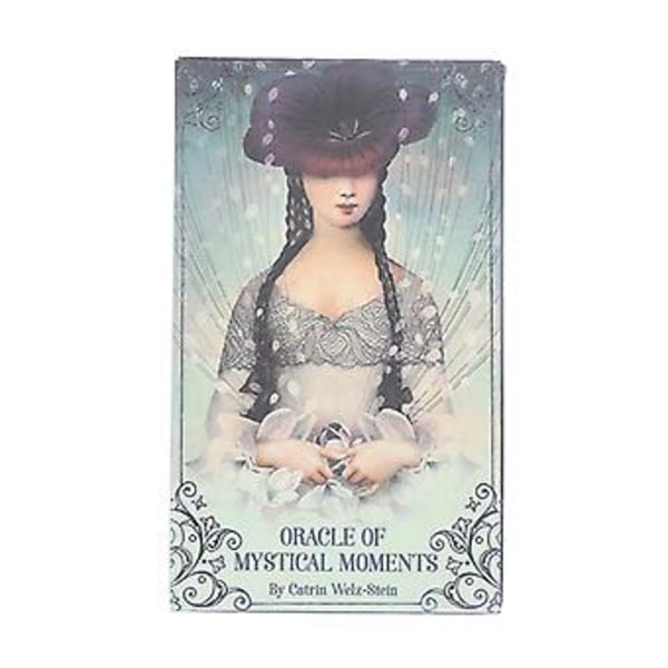 Oracle of Mystical Moment Card Tarot Familie Party Spådom Brettspill