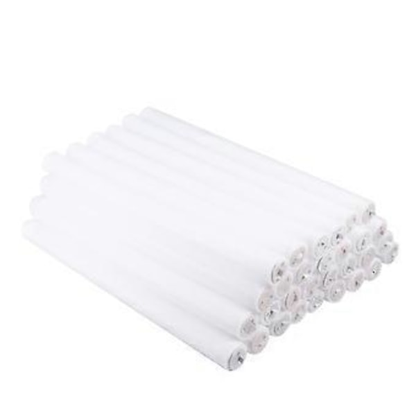 15 stk. LED Glow Stick Fluorescerende Lysstaver for Konsertfest (Hvit Skall, Fargerik)
