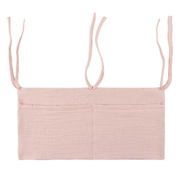 Multifunktionel Baby Seng Diaper Organiser Lyserød