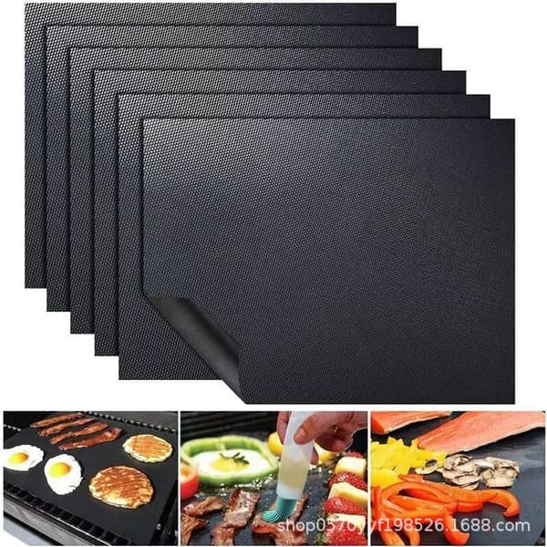 5-pak - Non-stick grillmåtter