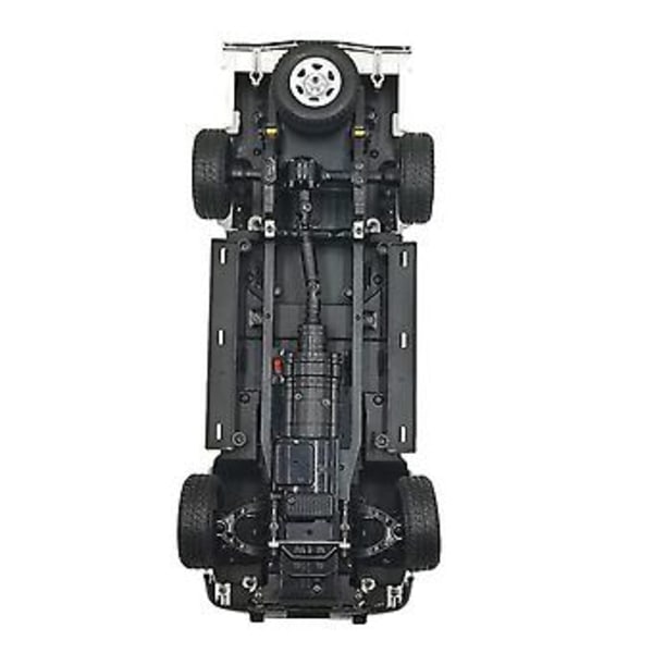 1/16 D62 2.4G kauko-ohjattava maastoauto täysikokoinen sähköinen takavetoinen kiipeilyauto ilman valoja
