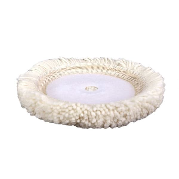7\" Ullpoleringspute Sett 2PCS Polering Ullputer Sett Pute, Brukt for Rot