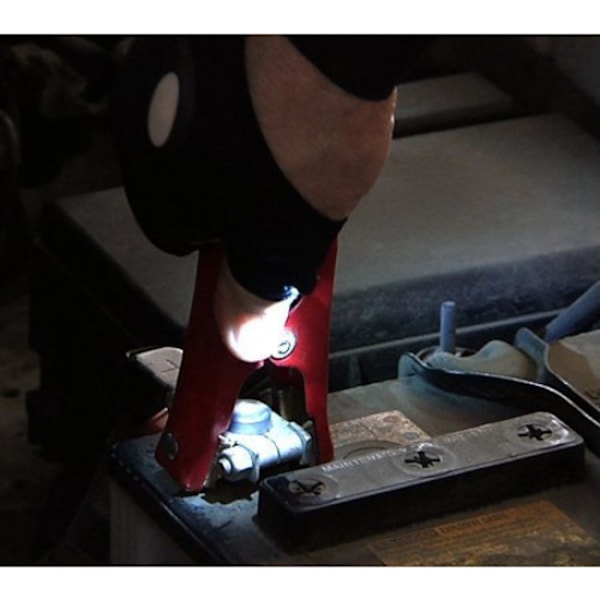 2 st Magic Lighting Gloves LED-belysning, höger hand svart