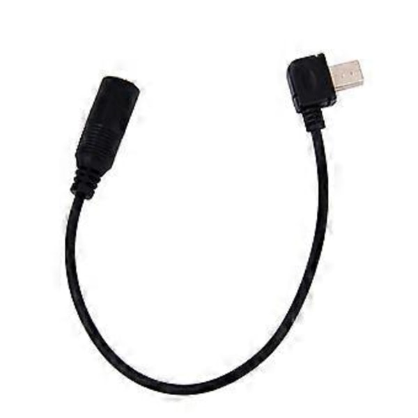 Mini USB Mikrofon Adapter Kabel Ledning til Hero4/3/3+, Høj Kvalitet