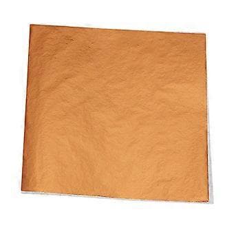 100x 9cm Imitationspapper Hantverk DIY (Roséguld)
