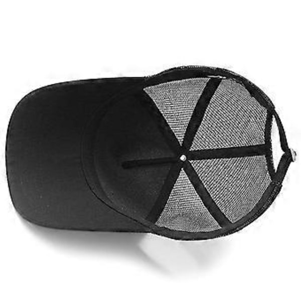 Big Head Man Store Mesh Baseball Kasketter Stor Størrelse Herre Udendørs Plus Størrelse Sport Caps Far Oversize Trucker Kasket 56-61cm 62-68cm(55-61cm Hvid)