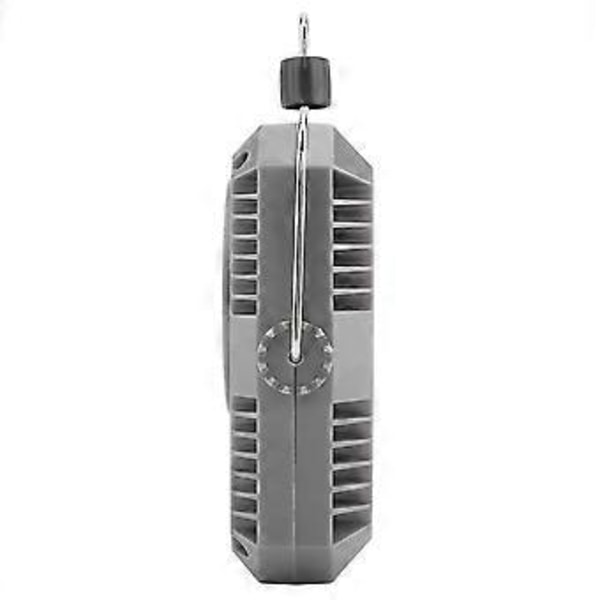 Genopladelig Udendørs COB LED Solcellelampe USB Opladning Campinglampe til Nødsituationer Vandreture