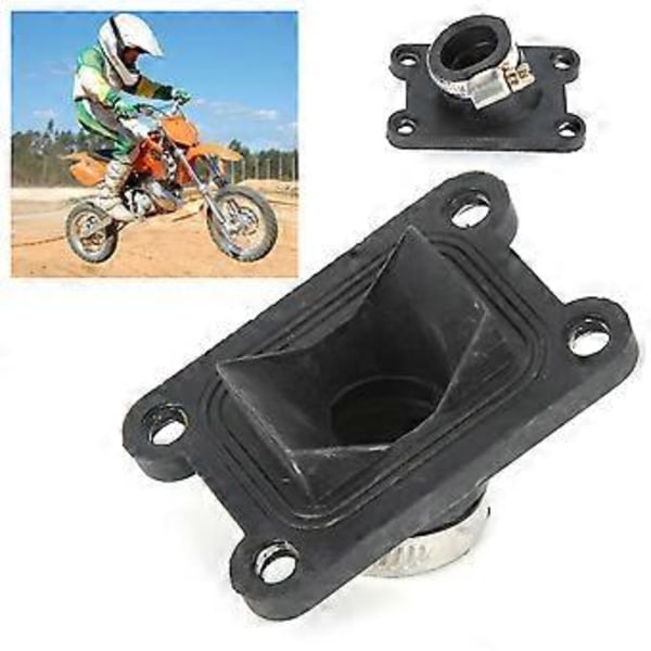 Gummiinnsugsmanifold Boot Adapter Erstatningstilbehør for 50 SX Pro Senior/SX 50 50SX 20022008