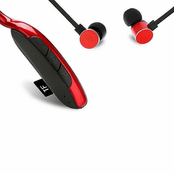 Langaton Bluetooth-kaulanauha kuulokkeet mikrofonilla