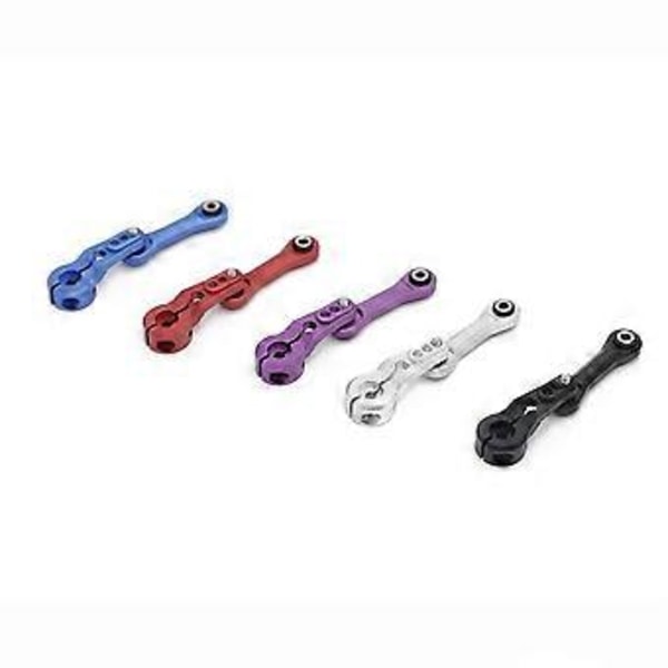 Metall 25T Servoarm + Länkarm för ARRMA 1/7 INFRACTION MOJAVE 1/8 KRATON SENTON TALION OUTCAST Uppgraderingsdelar, C
