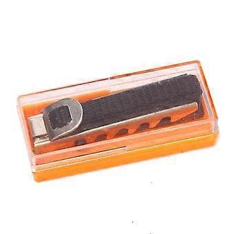 Svart Gitarr Capo Stämklämma för Gitarr Ukulele Mandolin Banjo Tillbehör