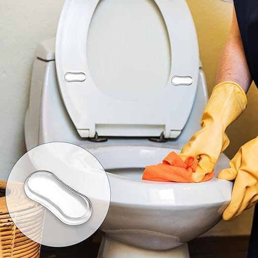 Toiletsædebuffer, Pakke med 20 Toiletsæde Bumpers, Toiletsædebuffer