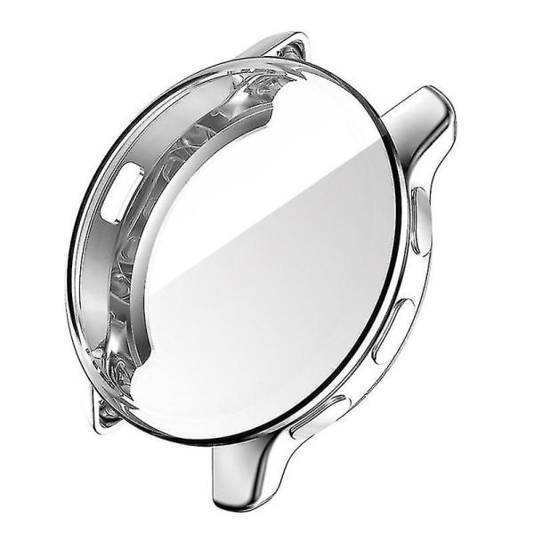 For Garmin Venu 2 Plus Anti-scratch Housing Bumper Case Shell Protector Sleeve silver