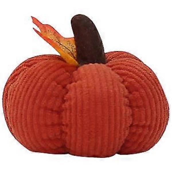 Håndlaget Gresskarpynt Soverom Skrivebord Gresskardekor Thanksgiving Day Prop (12X12X11cm)