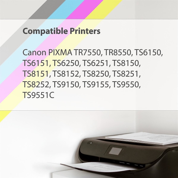 1 Black Ink Cartridge To Replace Canon Pgi-580bk Compatible/non-oem From Go Inks