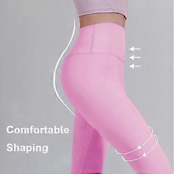 (uusi kuvio) naisten korkeavyötäröiset saumattomat treenileggingsit, jotka kohottavat lantiota, kuntosali, fitness, tytöt, urheilu, joogahousut (tyyli 9576)