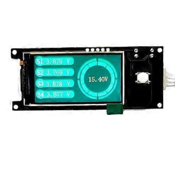 3S 4S Aktiv Balansbräda Li-Ion LiFePo4 Equalizer Balanser BMS Batteripaket Transformator Balansering