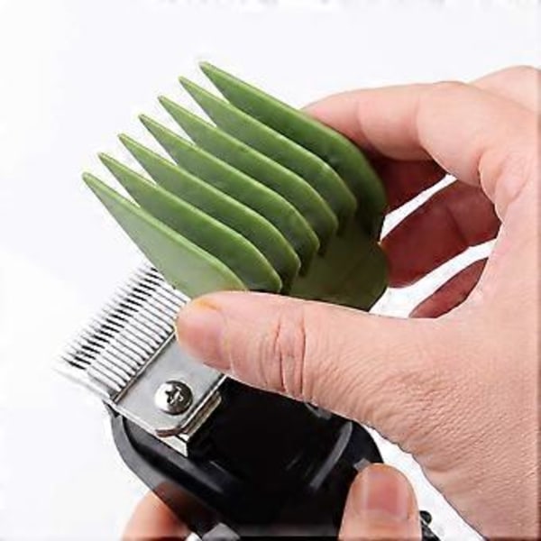 QQDD 8 Färger Professionell Hårtrimmer/Klippmaskin Skyddskammar Guidekammar Färgkodade /Kammar - Utmärkt kompatibilitet med