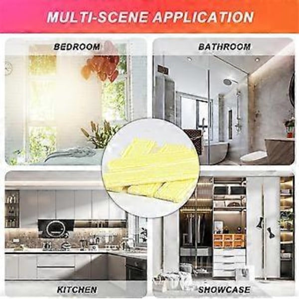 6 st Mikrofiberduk Pad Fönstervakuum Ersättning Fönsterrengöringsdyna för Karcher WV2 WV5 H