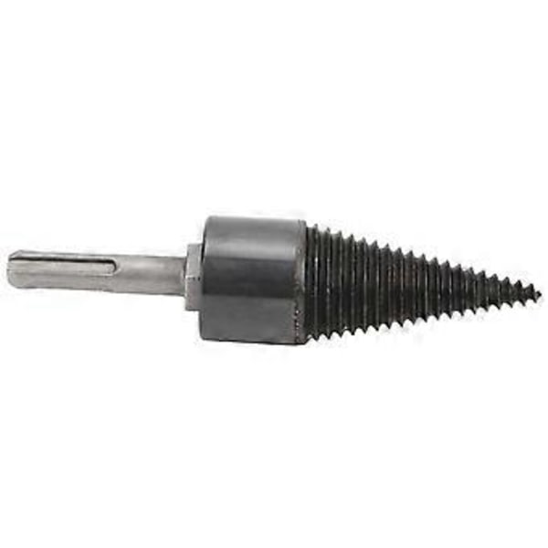 2 st Vedklyvare Twist Träkon Klyvborr Splitverktyg Hårdvara 32mm( )