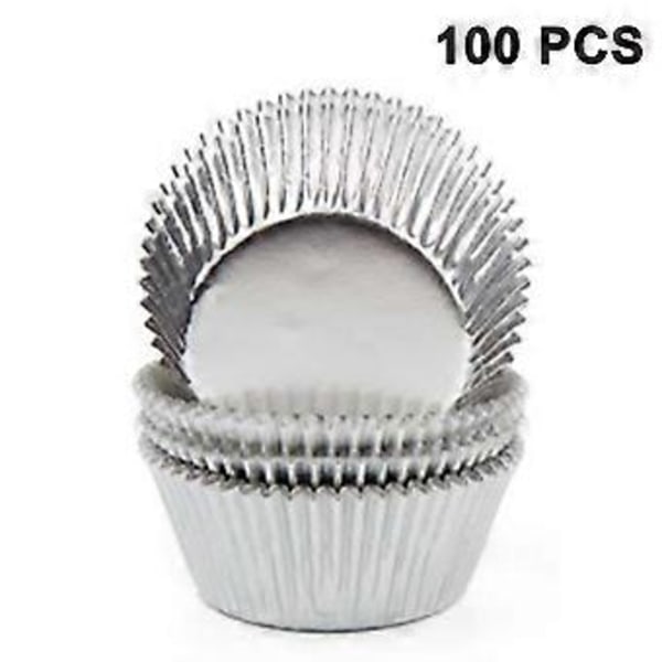 100 Kakformar - Silver | Kakform