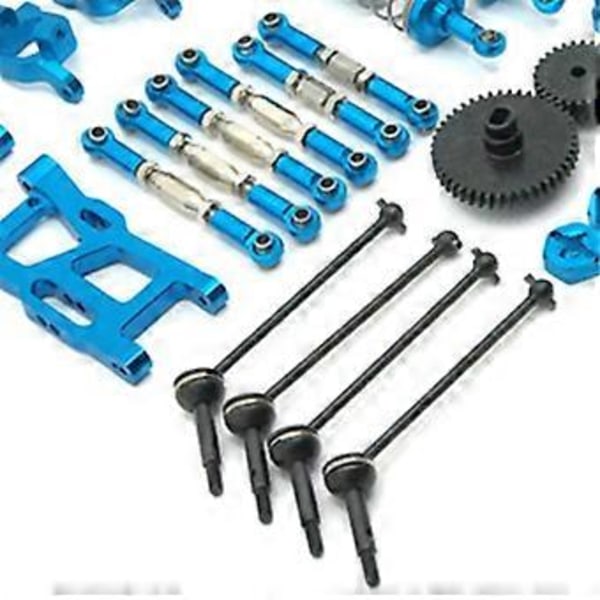 For 144001 144002 144010 124017 124019 Svingarms Oppgraderinger Modifikasjonssett RC Bil Tilbehør-B