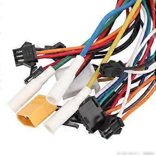 48V 20A Ohjainkomponentti ohjaimen näytöllä ja tiedonsiirtokaapelilla KUGOO M4 10 tuuman sähköpotkulaudalle