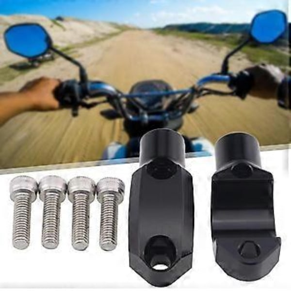 Huvudcylinder Spegelklämma Fäste Passar för R1250R 19-2021 ACC (Svart)