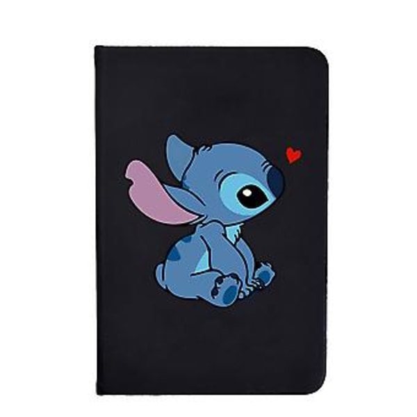 Disney Lilo & Stitch - söpö sarjakuvanoteetti, keinonahkainen päiväkirja, päiväsuunnittelija, koulutehtäviin (C)