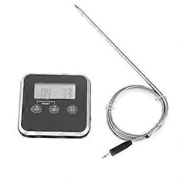Digital Matlagningsstermometer / Förvandla Kök Picknick BBQ Kött Bak Temperaturmätare