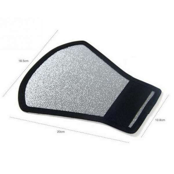 Mini kamera reflektor plast sammenleggbar multi-disk lysreflektor brukt