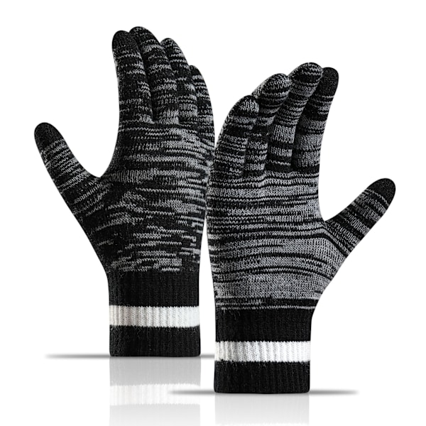 Vinter Varma Handskar för Män Kvinnor, Unisex Tjockning Mjuk Handske Wa