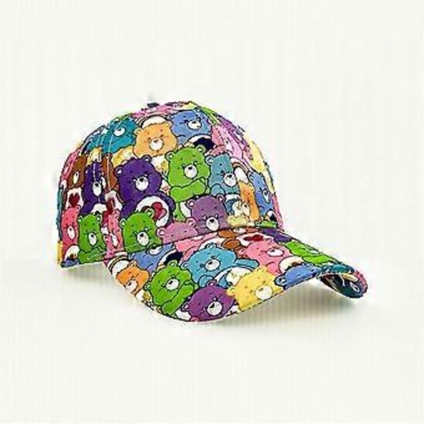 Børn Drenge Piger Care Bears Baseball Kasket Udendørs Sport Sød Tegneserie Bucket Hat( A)