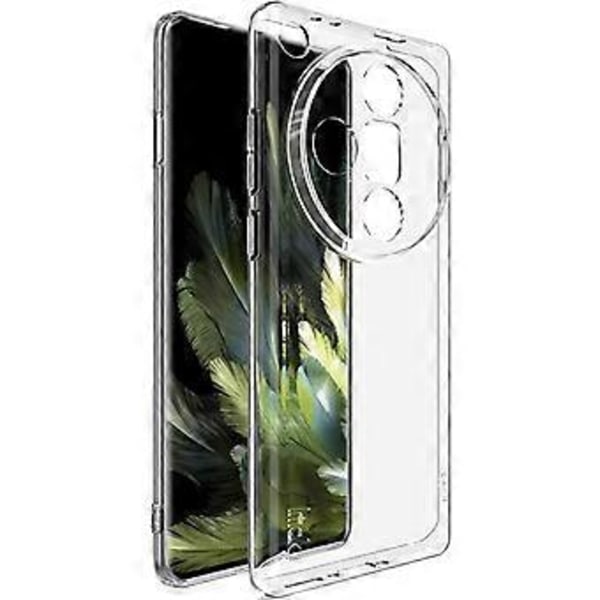 IMAK UX-5 Series Stöttåligt Skal för Oppo Find X7 Ultra Flexibelt TPU Mobilskal()
