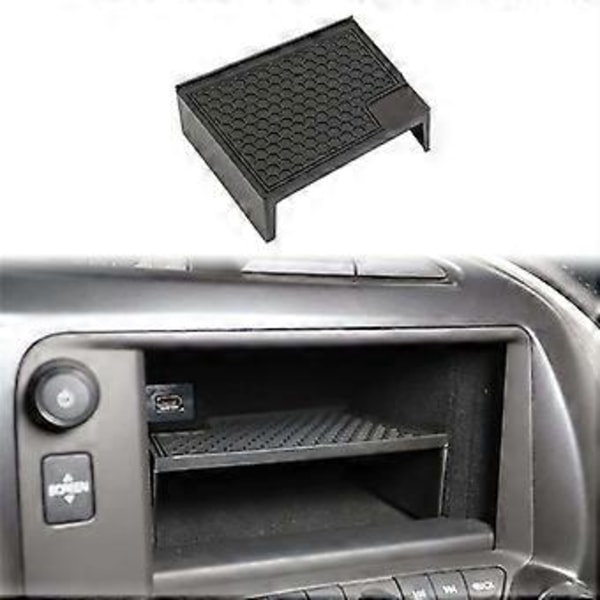 Instrumentbräda Display Förvaringsfack Hållare för C7 2014-2019 /Z06/ Grand Sport 2014+
