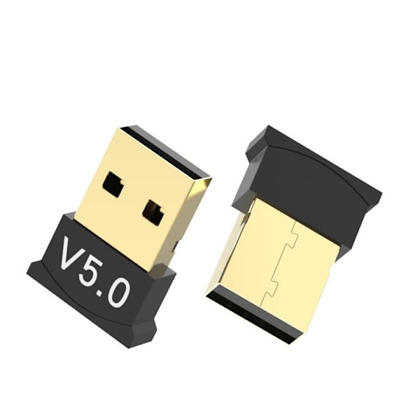 Bluetooth-adapter, 2 datamaskiner trådløse Bluetooth 5.0 lydmottakere og sendere
