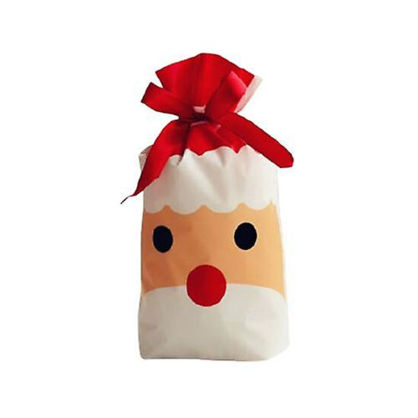 Jul Säckar Snöre Wrap Present  Påsar