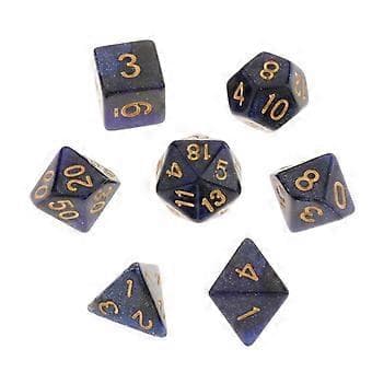 5-10pack 7st/set Multi Sido Numeriska Tärningar för DND RPG Rollspel Casino Leksaker (5 st)