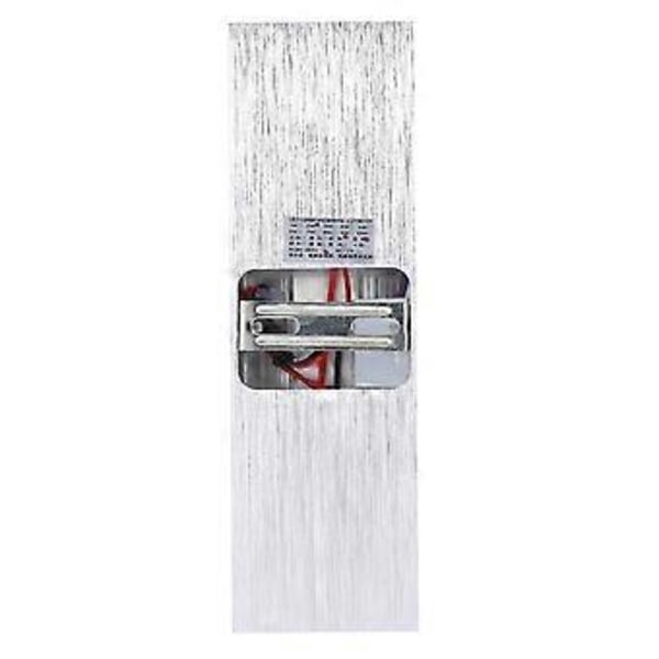 Modern LED Vägglampa Sovrum Sänglampa Korridor Bakgrund Dekoration Vägglampa (röd+blå)