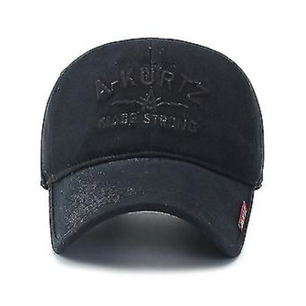 Baseballcaps - Fritidshatt for menn (navyblå)