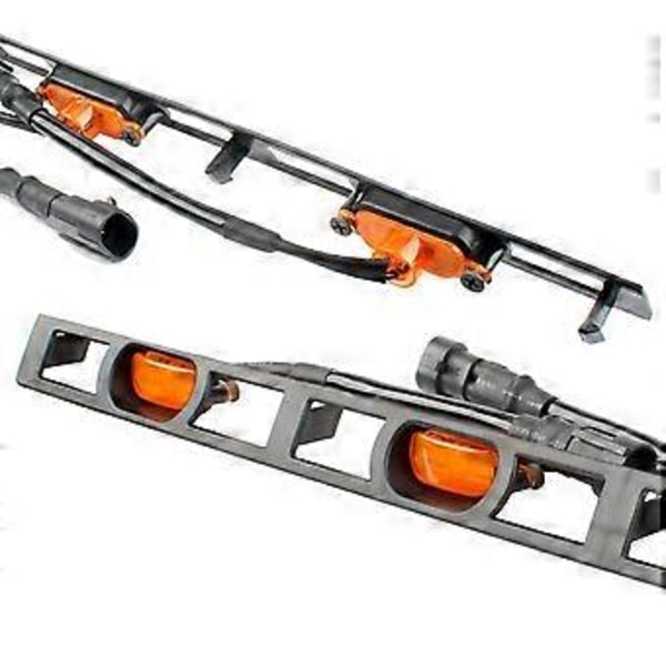 For 12-15 Toyota Tacoma Front Grill Gul LED-enhet Med Ledningsnett