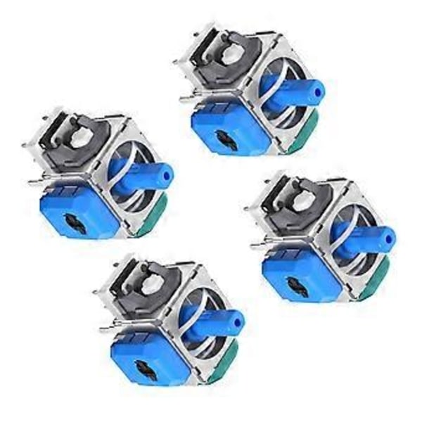 4 st TMR Elektromagnetisk Anti-Drift Joystick Kontroller Reparationsersättning Speltillbehör