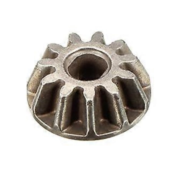 RC Metallinen 11T Viistopyörä JLB 1/10 RC Kuorma-autoon Ajoneuvo DIY Varaosat