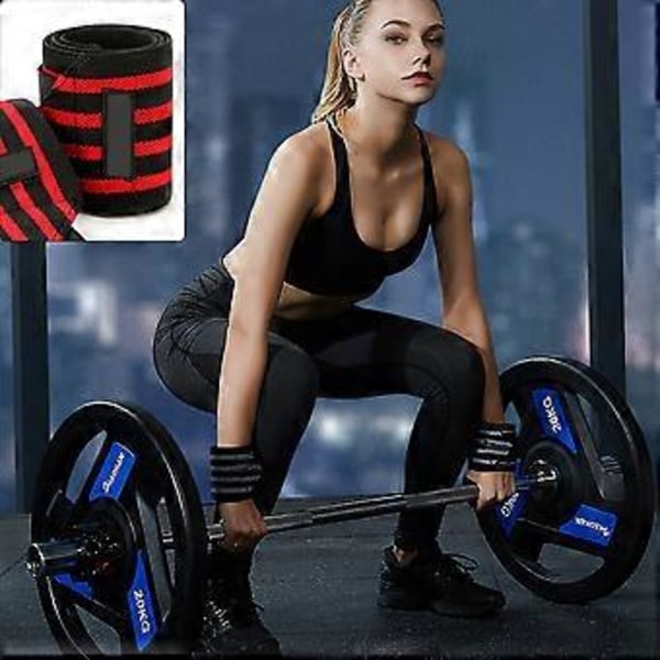Wrist Wraps, håndleds kompressionstropper til træning, gymnastik, vægtløftning style8