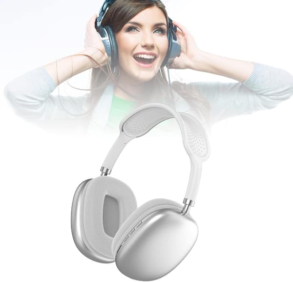 Trådløse Bluetooth-hovedtelefoner, støjreducerende over-ear gaming-headset