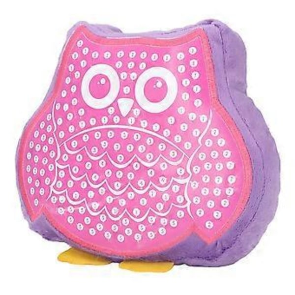 Plush Craft DIY Djurkudde Säker Pålitlig Ljusa Färger Ha Kul Avkoppling Djurkudde Leksaker för Barn Fjäril 34088( Stil 3)