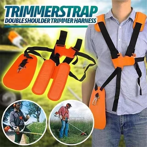 Plæneklippere og buskryddere Plæneklippere Skulderstropper FS120 FS55 FS220 Sidemonterede værktøjsstropper Tilbehør