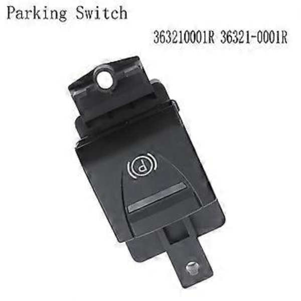 Auton sähköinen käsijarrupainike pysäköintikytkin Renault Laguna 363210001R 36321-0001R -malleihin