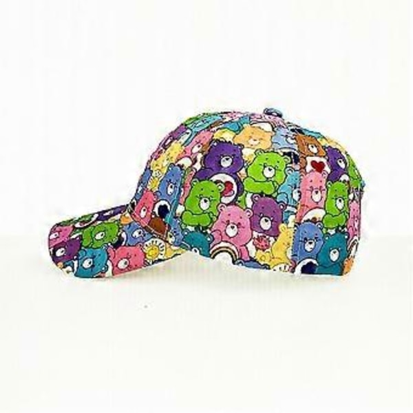 Børn Drenge Piger Care Bears Baseball Kasket Udendørs Sport Sød Tegneserie Bucket Hat( A)
