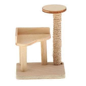 1:12 Dockskåp Mini Miniatyrer Möbler för Dockhus DIY